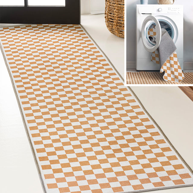 Ainsley-Modern-Cottage-Checkerboard-Washable-Runner-Rug-Runner-Rugs