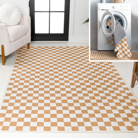 Ainsley-Modern-Cottage-Checkerboard-Washable-Area-Rug-Area-Rugs