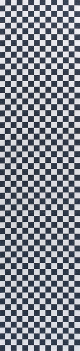 Ainsley Modern Cottage Checkerboard Washable Runner Rug
