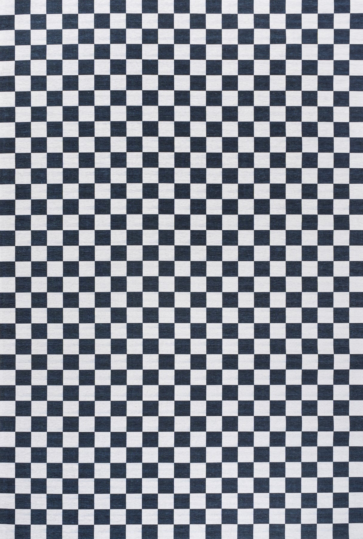 Ainsley Modern Cottage Checkerboard Washable Area Rug