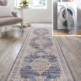 Wincer-Chenille-Cottage-Medallion-Machine-Washable-Runner-Rug-Runner-Rugs