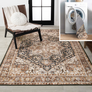 Chapell-Chenille-Mid-Century-Medallion-Machine-Washable-Area-Rug-Area-Rugs