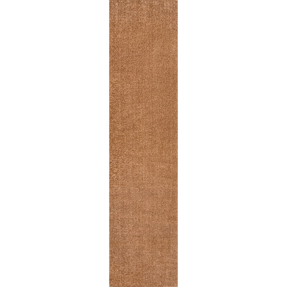 Twyla Classic Solid Low-Pile Machine-Washable Runner Rug