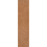 Twyla Classic Solid Low-Pile Machine-Washable Runner Rug