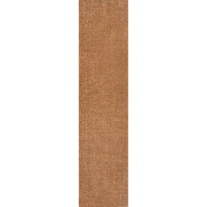 Twyla Classic Solid Low-Pile Machine-Washable Runner Rug