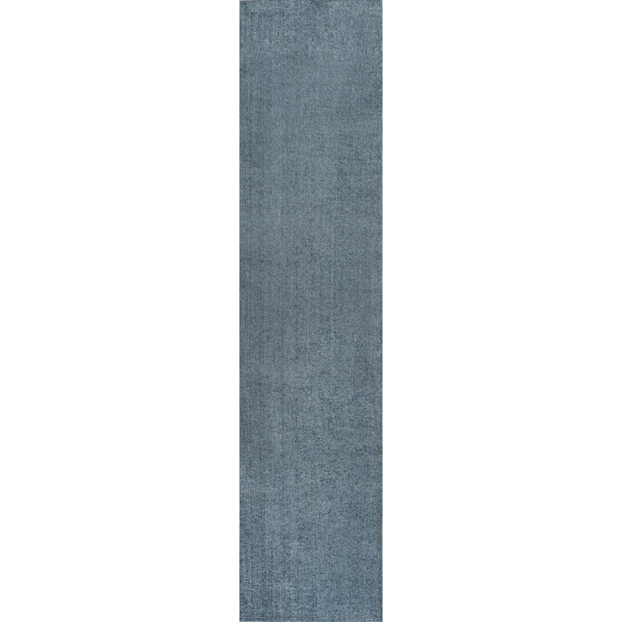 Twyla Classic Solid Low-Pile Machine-Washable Runner Rug