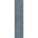 Twyla Classic Solid Low-Pile Machine-Washable Runner Rug