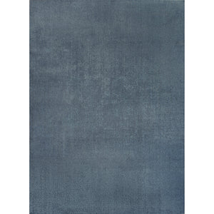 Twyla Classic Solid Low-Pile Machine-Washable Area Rug