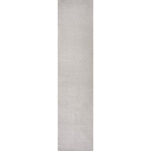 Twyla Classic Solid Low-Pile Machine-Washable Runner Rug