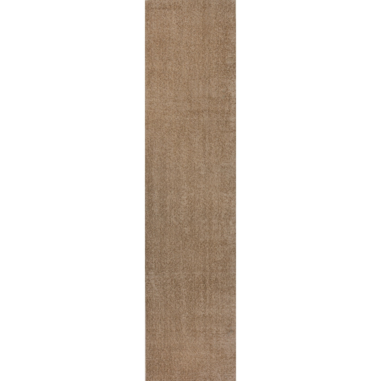 Twyla Classic Solid Low-Pile Machine-Washable Runner Rug
