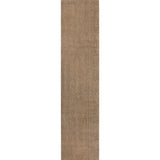 Twyla Classic Solid Low-Pile Machine-Washable Runner Rug