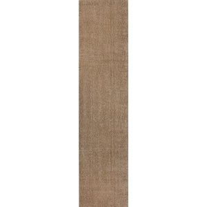 Twyla Classic Solid Low-Pile Machine-Washable Runner Rug
