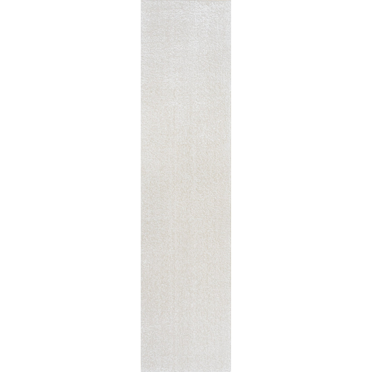 Twyla Classic Solid Low-Pile Machine-Washable Runner Rug