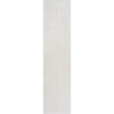 Twyla Classic Solid Low-Pile Machine-Washable Runner Rug