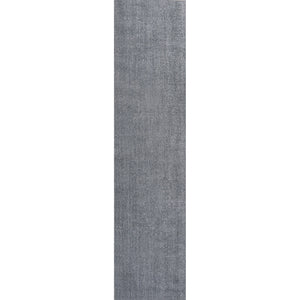 Twyla Classic Solid Low-Pile Machine-Washable Runner Rug
