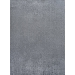 Twyla Classic Solid Low-Pile Machine-Washable Area Rug