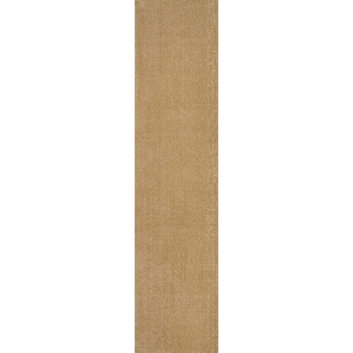 Twyla Classic Solid Low-Pile Machine-Washable Runner Rug