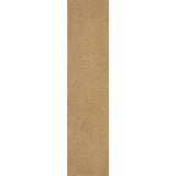 Twyla Classic Solid Low-Pile Machine-Washable Runner Rug