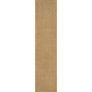 Twyla Classic Solid Low-Pile Machine-Washable Runner Rug