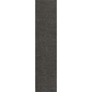 Twyla Classic Solid Low-Pile Machine-Washable Runner Rug