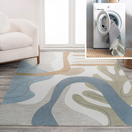 Algae-Abstract-Glam-Botanical-Machine-Washable-Area-Rug-Area-Rugs