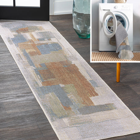 Weaver-Abstract-Coastal-Watercolor-Machine-Washable-Runner-Rug-Runner-Rugs