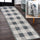 Gingham-Gradient-Plaid-Cottage-Machine-Washable-Runner-Rug-Runner-Rug-Runner-Rugs