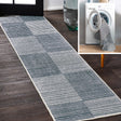 Shutter-Minimalist-Striped-Plaid-Machine-Washable-Runner-Rug-Runner-Rugs