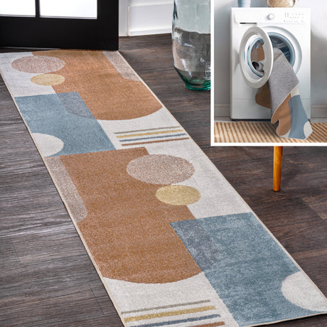 Slinger-Modern-Contemporary-Collage-Machine-Washable-Runner-Rug-Runner-Rugs