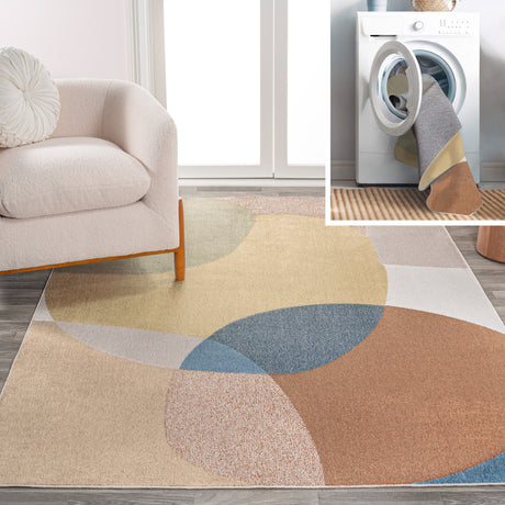 Pebble-Geometric-Contemporary-Machine-Washable-Area-Rug-Area-Rugs