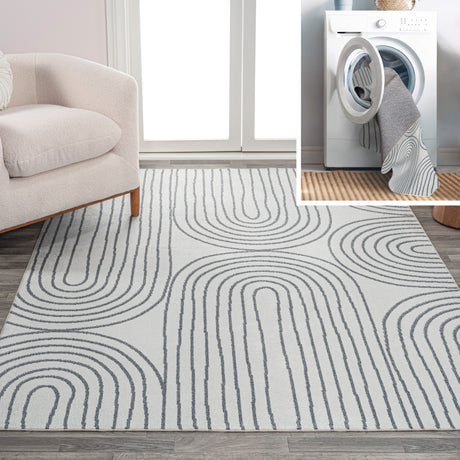 Doodle-Contemporary-Glam-Geometric-Machine-Washable-Area-Rug-Area-Rugs