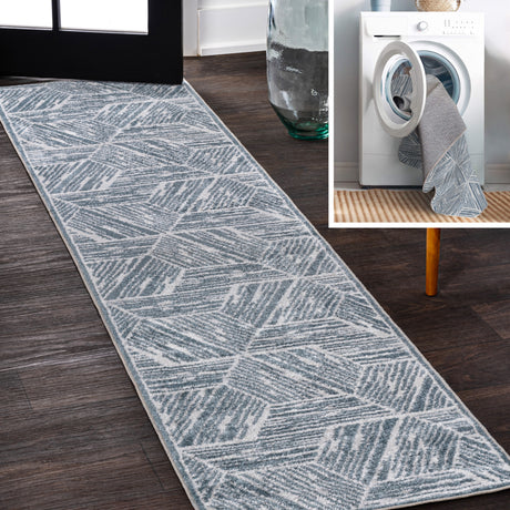 Vector-Modern-Coastal-Geometric-Machine-Washable-Runner-Rug-Runner-Rugs