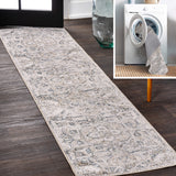 Edith-Distressed-Medallion-Low-Pile-Machine-Washable-Runner-Rug-Runner-Rugs