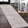 Edith-Distressed-Medallion-Low-Pile-Machine-Washable-Runner-Rug-Runner-Rugs