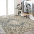 Pavel-Distressed-Medallion-Low-Pile-Machine-Washable-Area-Rug-Area-Rugs
