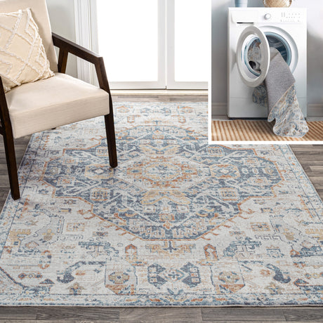 Shaemus-Bohemian-Medallion-Low-Pile-Machine-Washable-Area-Rug-Area-Rugs