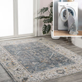 Brandy-Rustic-Border-Low-Pile-Machine-Washable-Area-Rug-Area-Rugs