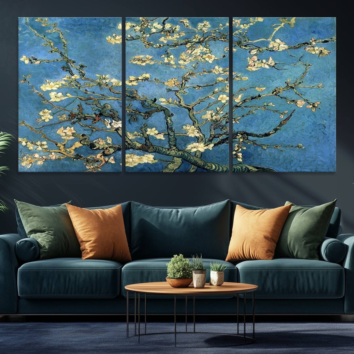 Wall Art Almond Blossom by Van Gogh Canvas Print