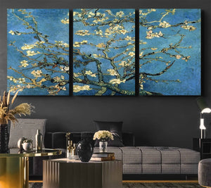 Wall Art Almond Blossom by Van Gogh Canvas Print