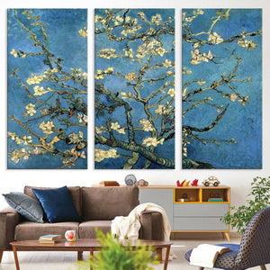 Wall Art Almond Blossom by Van Gogh Canvas Print