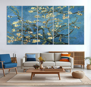 Wall Art Almond Blossom by Van Gogh Canvas Print