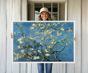 Wall Art Almond Blossom by Van Gogh Canvas Print