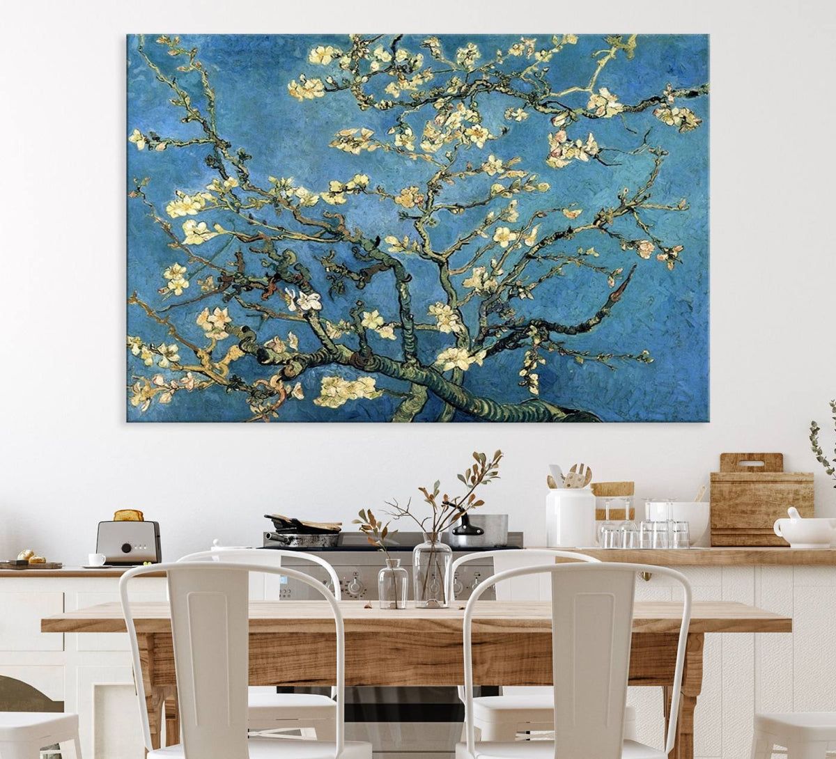 Wall Art Almond Blossom by Van Gogh Canvas Print