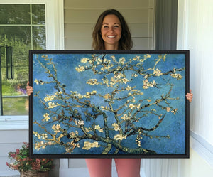 Wall Art Almond Blossom by Van Gogh Canvas Print
