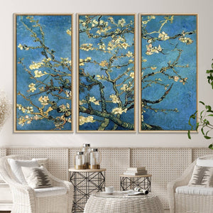 Wall Art Almond Blossom by Van Gogh Canvas Print