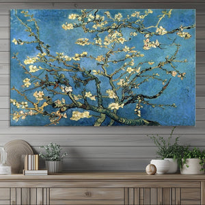 Wall Art Almond Blossom by Van Gogh Canvas Print