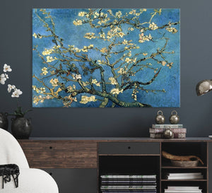 Wall Art Almond Blossom by Van Gogh Canvas Print