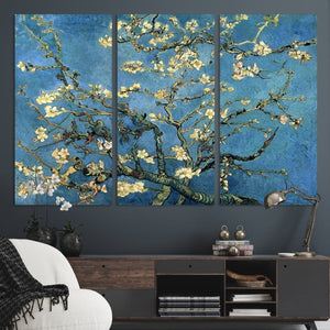 Wall Art Almond Blossom by Van Gogh Canvas Print