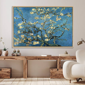 Wall Art Almond Blossom by Van Gogh Canvas Print