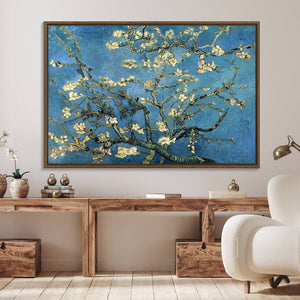 Wall Art Almond Blossom by Van Gogh Canvas Print
